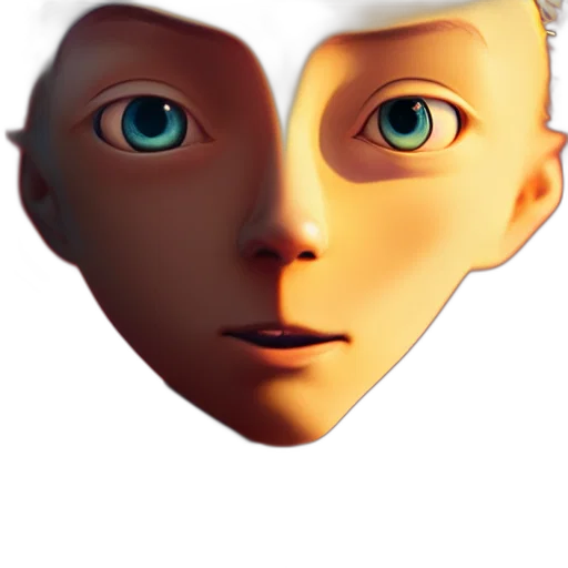 mask, face, robot, creature transparent PNG cut-out