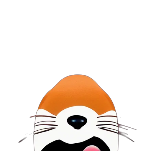 hat, animal, staff, face transparent PNG cut-out
