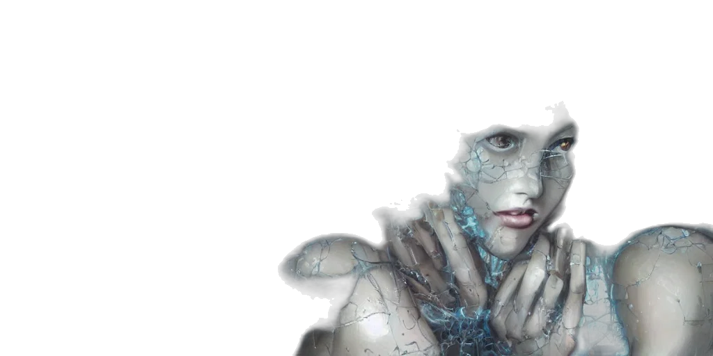 creature, mask, face, robot transparent PNG cut-out
