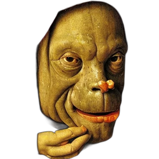 mask, face, creature, animal transparent PNG cut-out