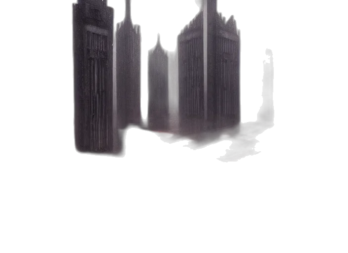building, robot, weapon, furniture transparent PNG cut-out