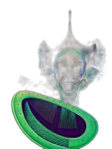 mask, creature, robot, face transparent PNG cut-out