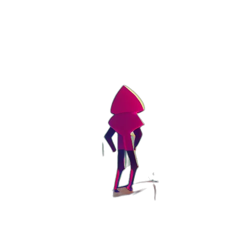 creature, staff, weapon, robot transparent PNG cut-out