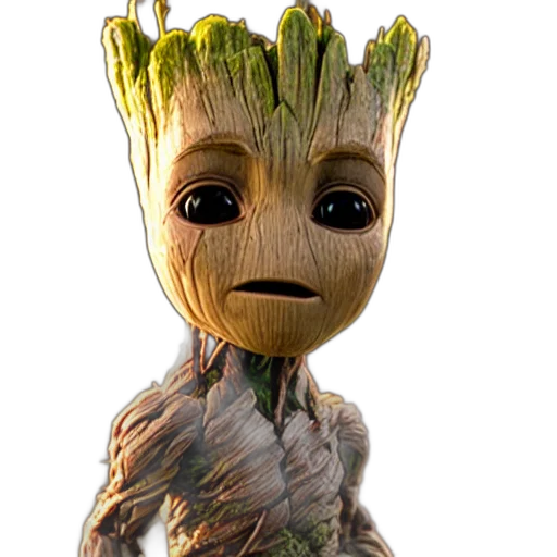 creature, staff, face, mask transparent PNG cut-out
