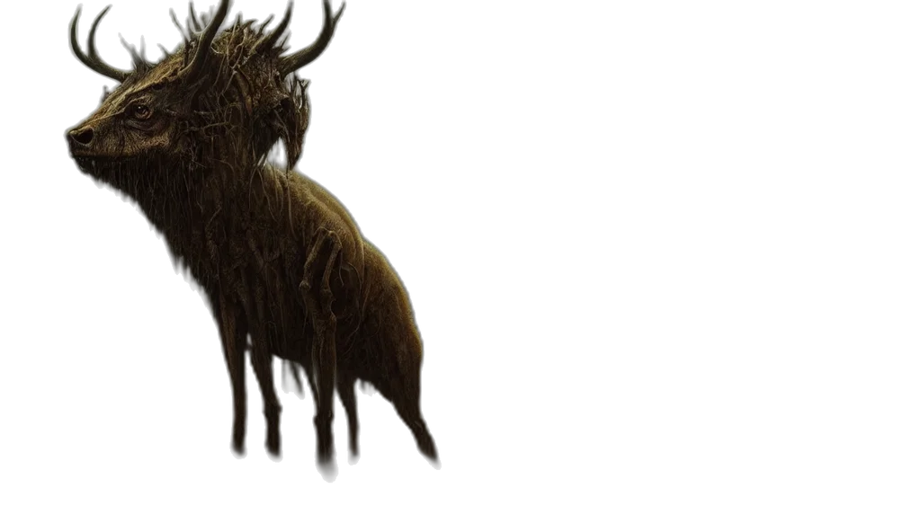 hair, animal, creature, mask transparent PNG cut-out