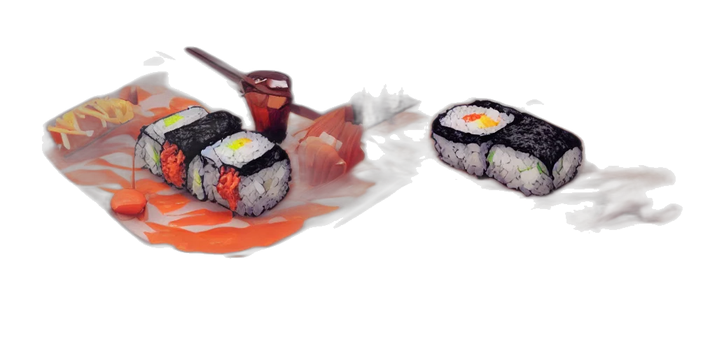 food, weapon, photorealistic, 3d render transparent PNG cut-out