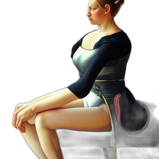 dress, staff, jacket, furniture transparent PNG cut-out