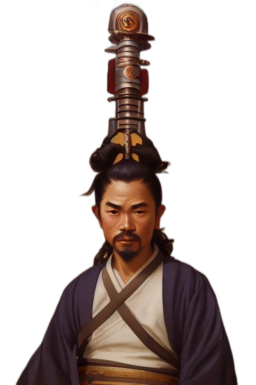staff, sword, weapon, hat transparent PNG cut-out