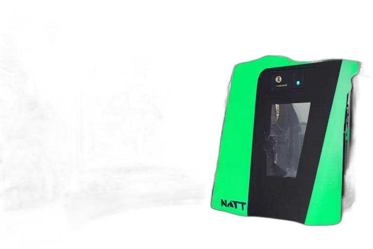 3d render, giant, printer, groot transparent PNG cut-out