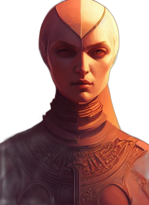face, staff, mask, crown transparent PNG cut-out