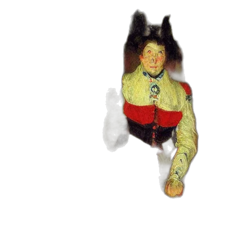 staff, animal, creature, mask transparent PNG cut-out