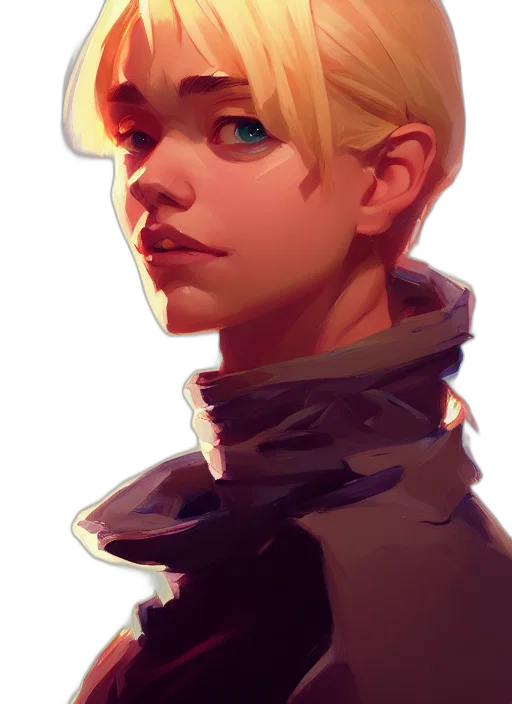 face, mask, crown, staff transparent PNG cut-out