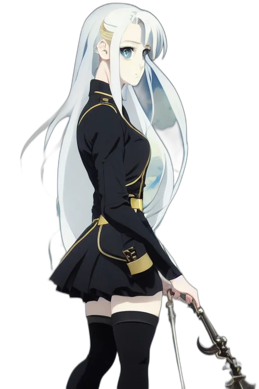 staff, dress, sword, weapon transparent PNG cut-out