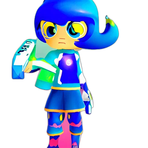 robot, staff, weapon, jacket transparent PNG cut-out