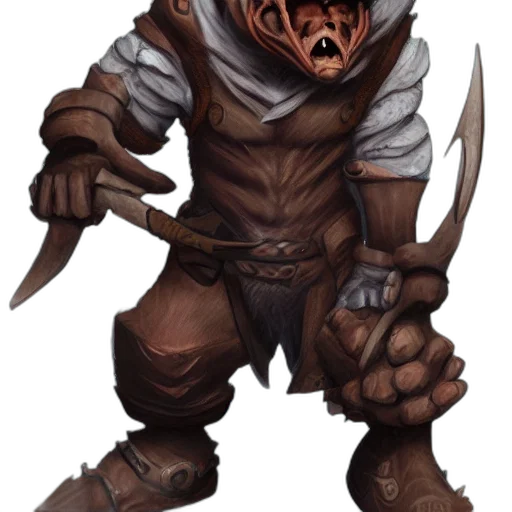 mask, staff, creature, concept art transparent PNG cut-out