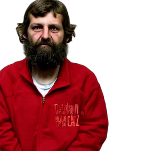 jacket, child, ted, kaczynsky transparent PNG cut-out