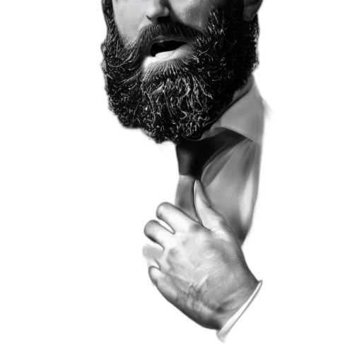 staff, face, hair, sword transparent PNG cut-out
