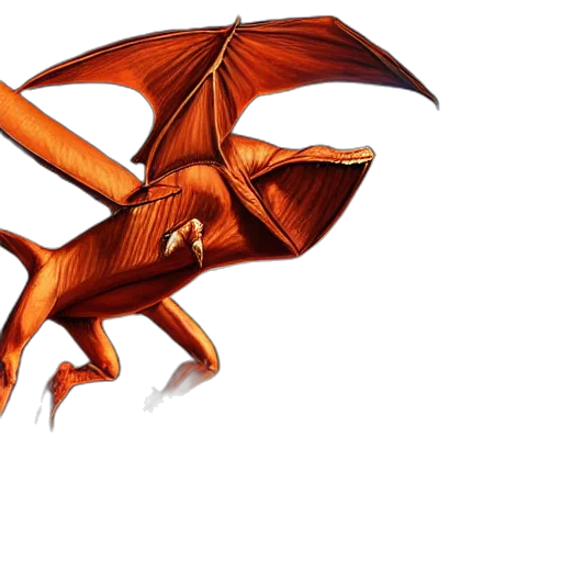 dragon, creature, animal, concept art transparent PNG cut-out