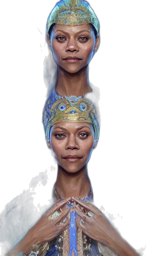 crown, face, mask, jewelry transparent PNG cut-out