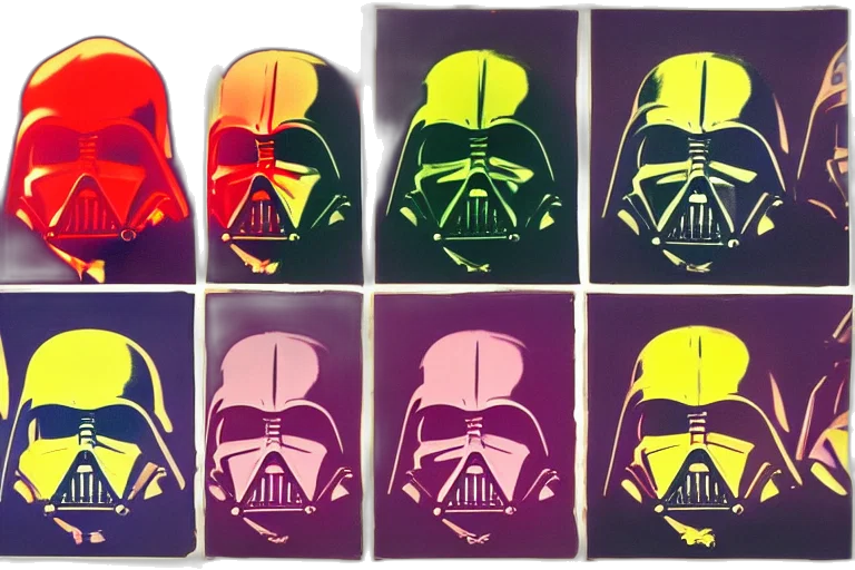 mask, comic book art, concept art, pixel art transparent PNG cut-out