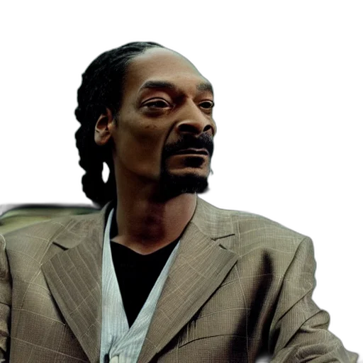 face, photorealistic, snoop, dog transparent PNG cut-out