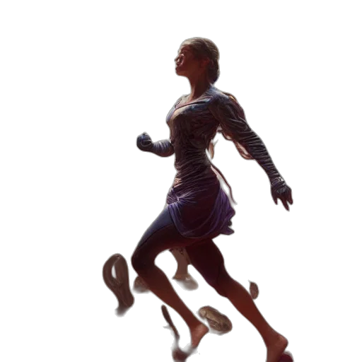 dress, robot, shoes, creature transparent PNG cut-out