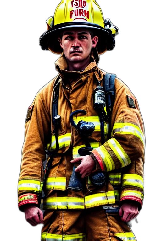 staff, jacket, hat, mask transparent PNG cut-out
