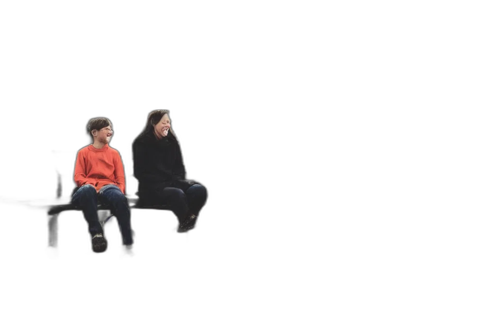 furniture, jacket, hair, staff transparent PNG cut-out