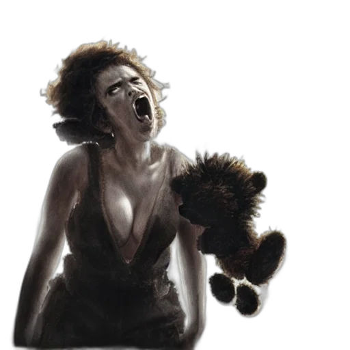 creature, mask, animal, face transparent PNG cut-out