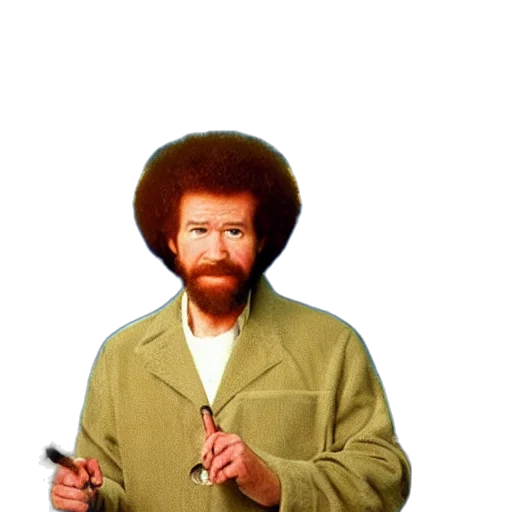 jacket, staff, hair, weapon transparent PNG cut-out
