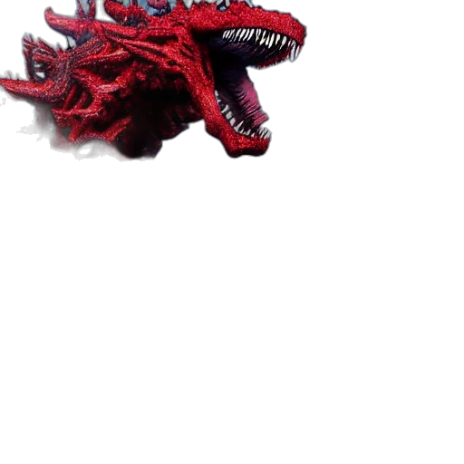 dragon, creature, animal, mask transparent PNG cut-out