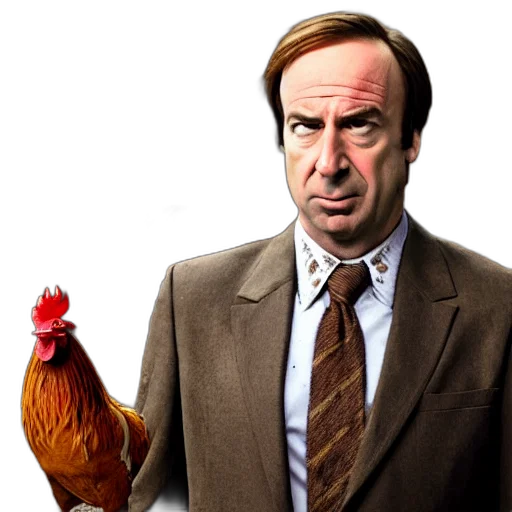 animal, saul, goodman, rooster transparent PNG cut-out
