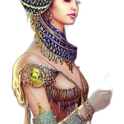 jewelry, crown, mask, dress transparent PNG cut-out