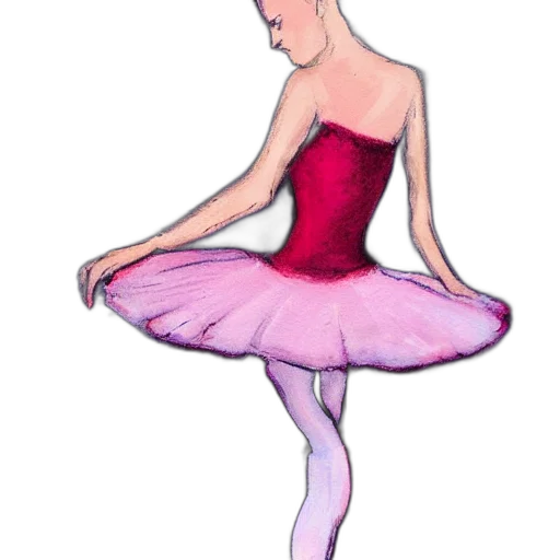 dress, watercolor, concept art, cartoon transparent PNG cut-out