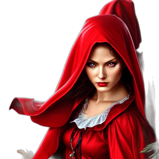dress, staff, face, fantasy art transparent PNG cut-out
