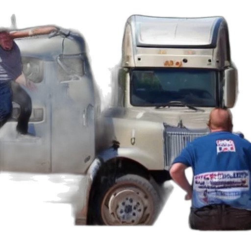 truck, smashes, tony, hawk transparent PNG cut-out