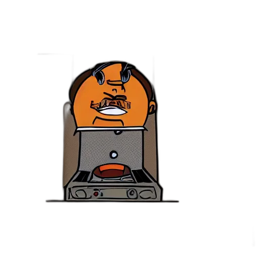 robot, car, face, mask transparent PNG cut-out