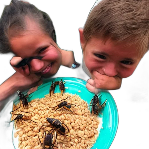 creature, food, animal, kids transparent PNG cut-out
