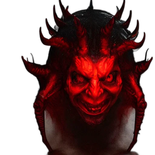 mask, face, creature, dragon transparent PNG cut-out