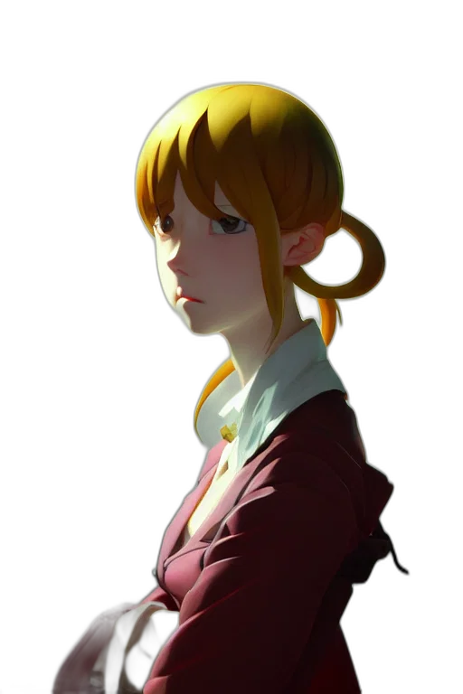 staff, face, crown, dress transparent PNG cut-out