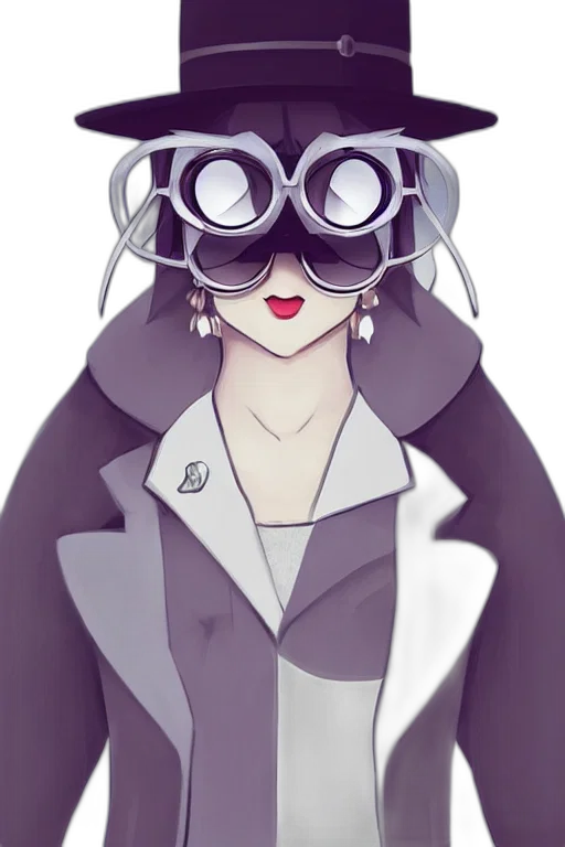 staff, jacket, mask, dress transparent PNG cut-out