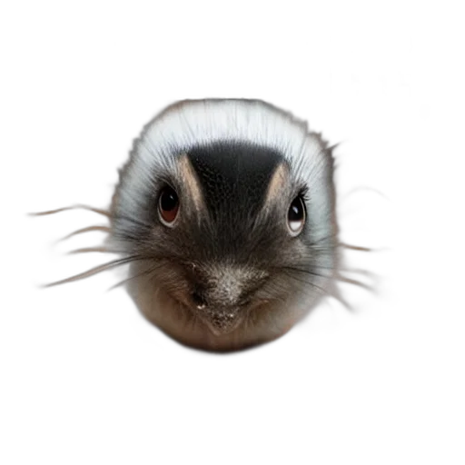 animal, hair, creature, hat transparent PNG cut-out