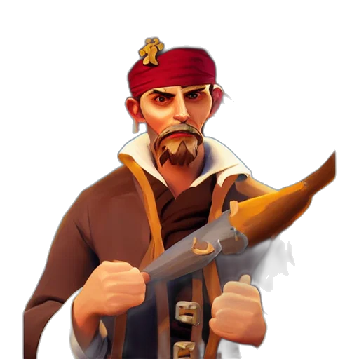 staff, weapon, sword, hat transparent PNG cut-out