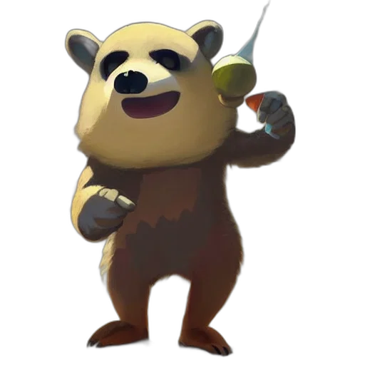 staff, animal, creature, weapon transparent PNG cut-out