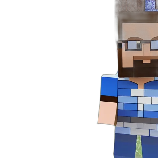 3d render, pixel art, cartoon, photorealistic transparent PNG cut-out