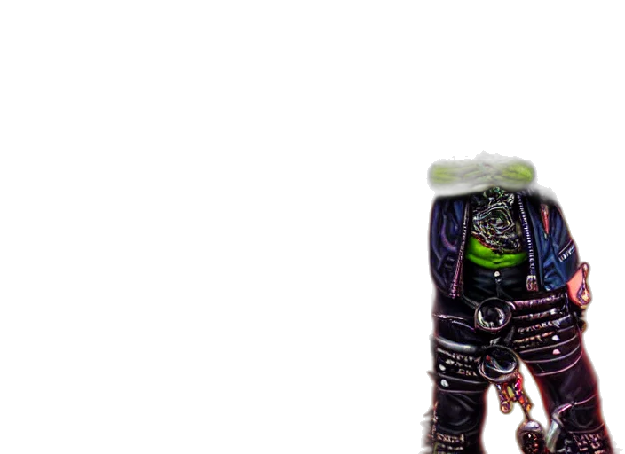 robot, creature, staff, weapon transparent PNG cut-out