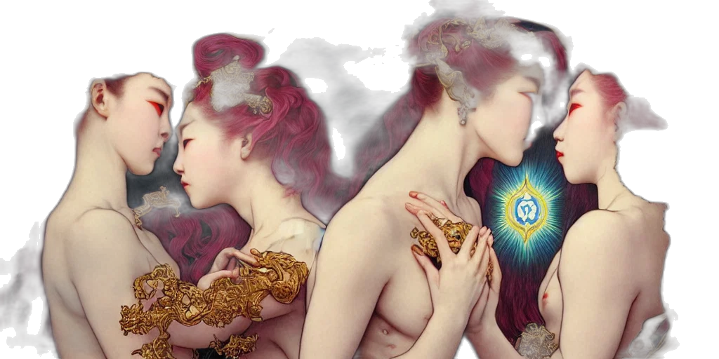 fantasy art, concept art, photorealistic, watercolor transparent PNG cut-out