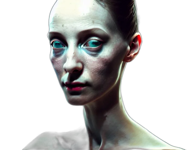 face, robot, mask, creature transparent PNG cut-out