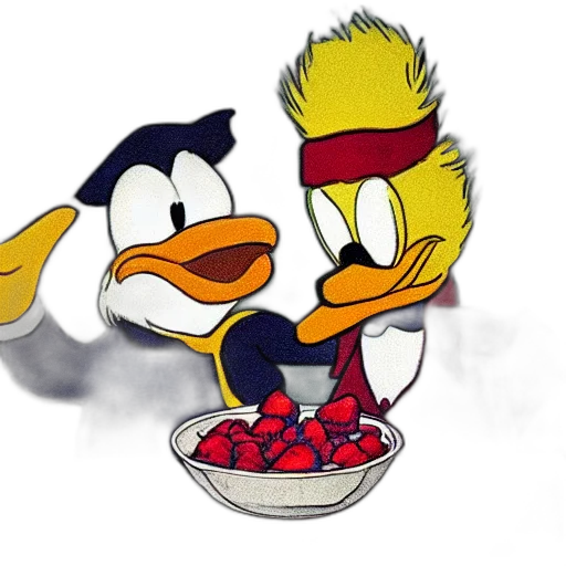 food, crown, cartoon, concept art transparent PNG cut-out