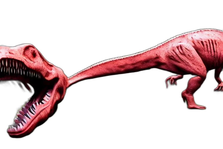 dragon, creature, animal, staff transparent PNG cut-out